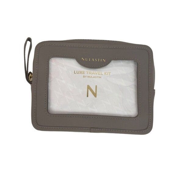 Nulastin LUXE TRAVEL KIT Set Of 5 Items With Pouch $99 - Picture 2 of 2